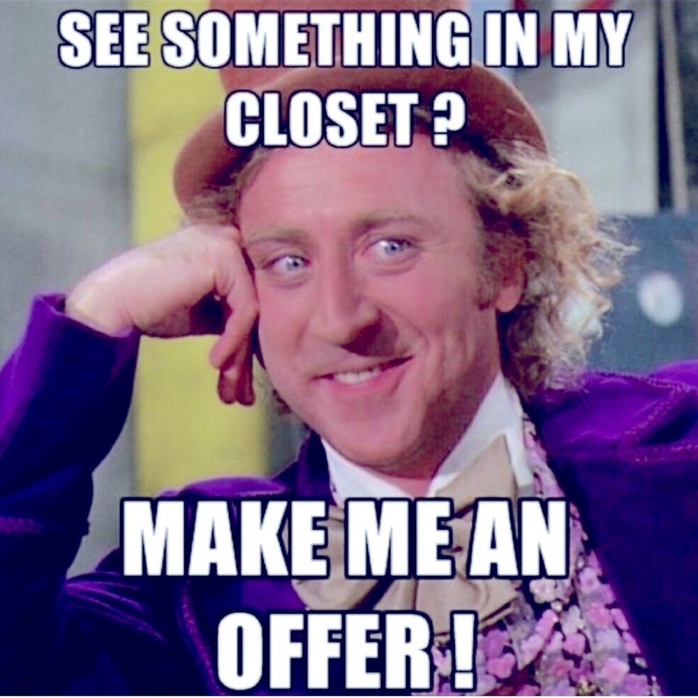 Thank for shopping my closet! Happy Poshing!!